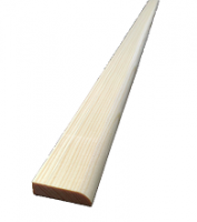 Krycí lišta 30x8 mm, délka 2 bm