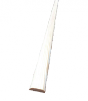 Krycí lišta 30x8 mm, délka 2 bm